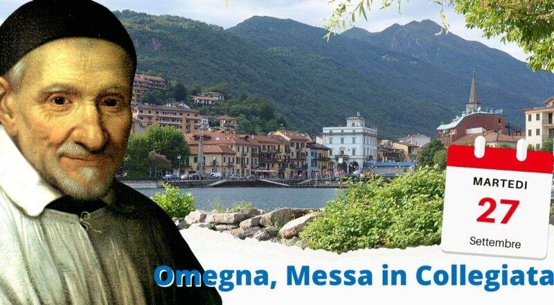 Omegna, la Messa nella Festa di San Vincenzo