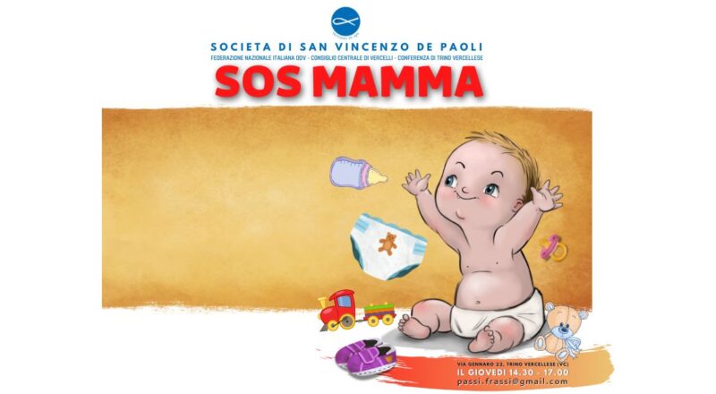 Trino Vercellese, apre SOS MAMMA