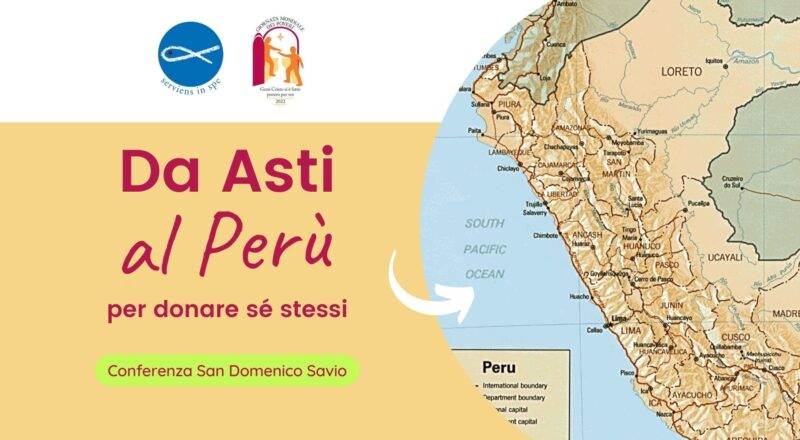 Da Asti al Perù per donare sé stessi