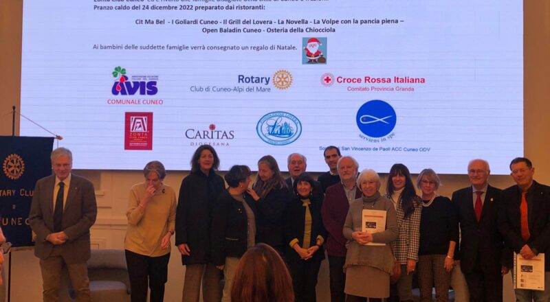 Cuneo: torna il Natale di solidarietà