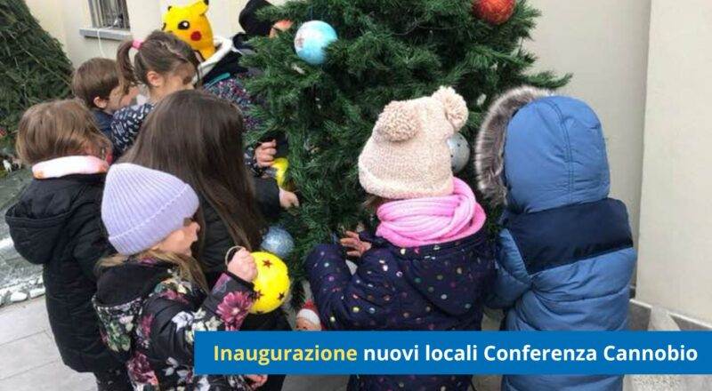 Cannobio: nuovi locali per la Conferenza