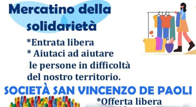 Per la prima volta nella nuova sede di Cannobio il Mercatino della Solidarietà