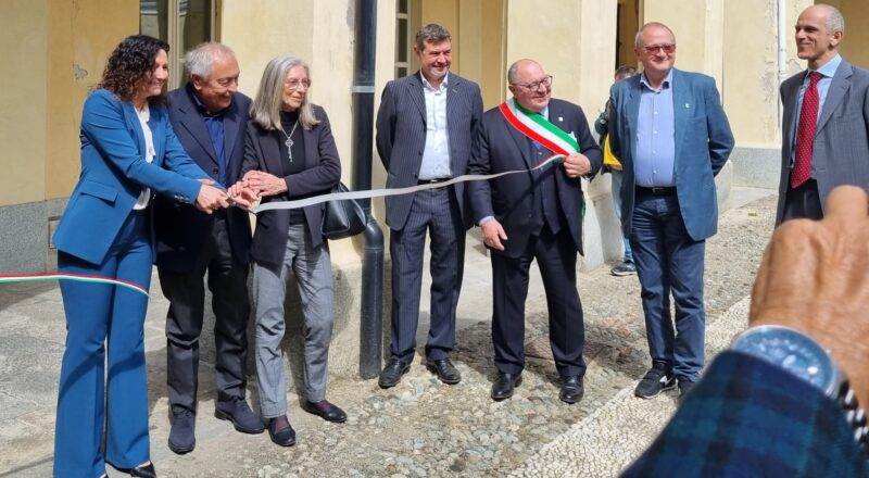 Biella, inaugurato il nuovo ambulatorio dentistico