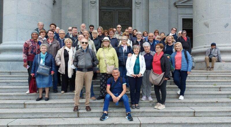 Il Centrale di Torino in Pellegrinaggio al Santuario di Oropa