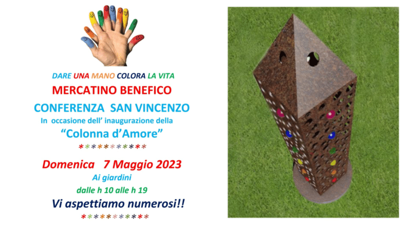 Omegna: mercatino benefico domenica 7 maggio