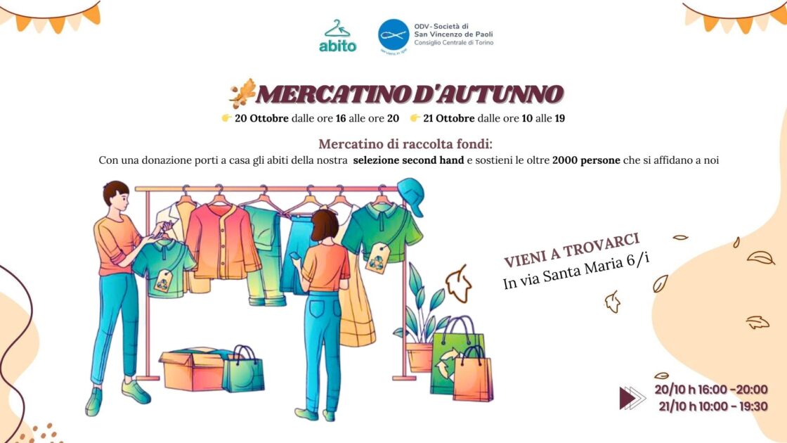 Progetto Abito, mercatini d'autunno (1)