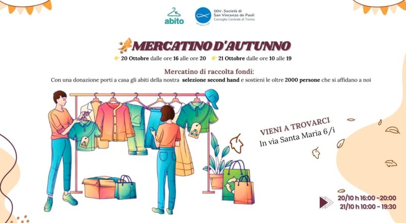 Progetto Abito, mercatini d'autunno (1)