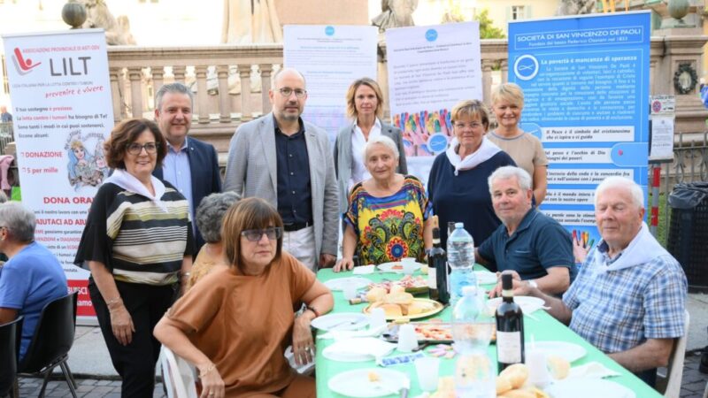 La Società di San Vincenzo De Paoli al Tavolontariato di Asti