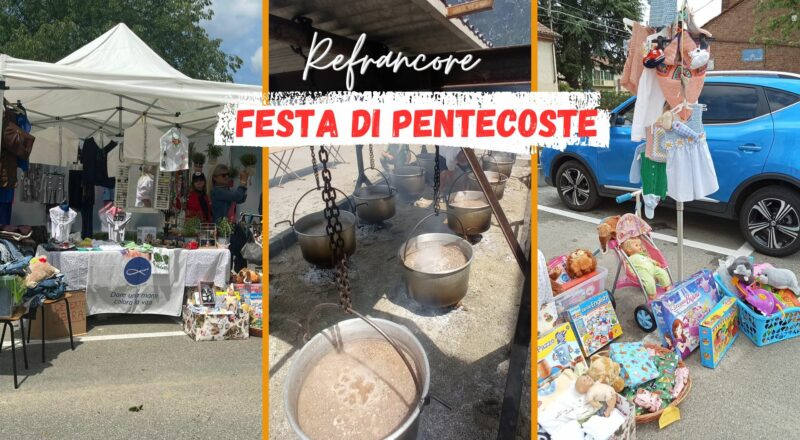 Refrancore: la San Vincenzo alla festa di Pentecoste