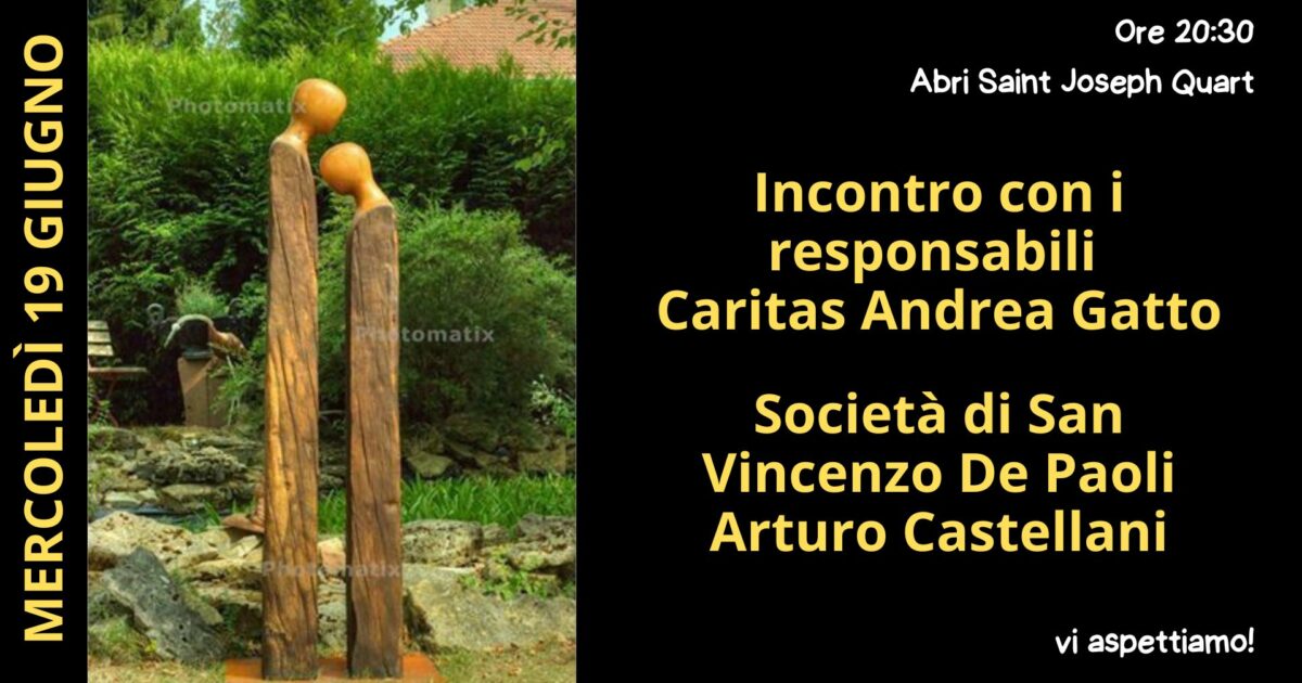 Le povertà di oggi: Arturo Castellani all'Abri Saint-Joseph di Quart