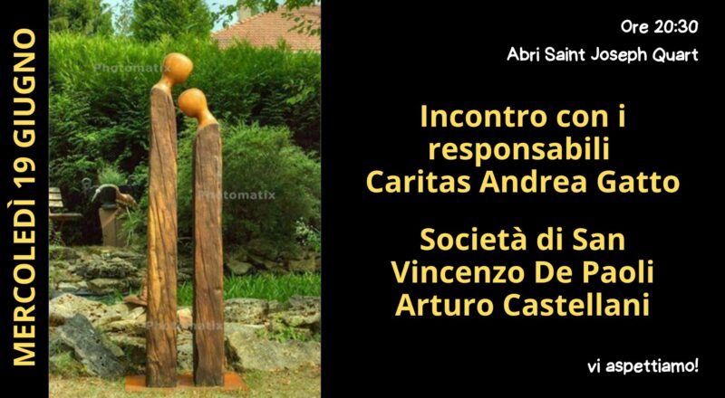 Le povertà di oggi: Arturo Castellani all'Abri Saint-Joseph di Quart