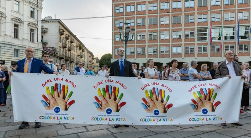 La San Vincenzo all’apertura dell’anno Frassatiano A Torino una notte di preghiera in vista della canonizzazione del confratello Beato Pier Giorgio Frassati