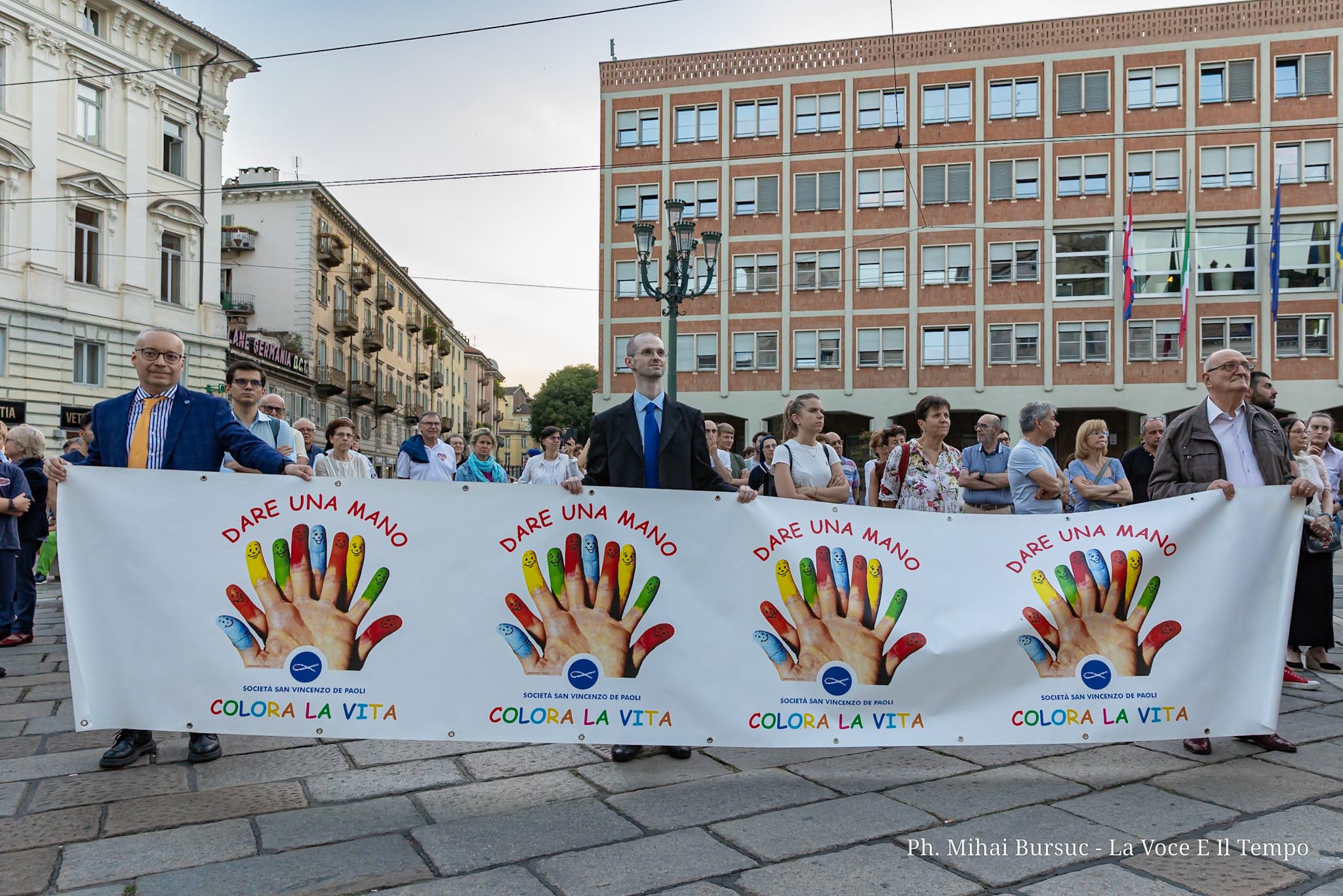 La San Vincenzo all’apertura dell’anno Frassatiano A Torino una notte di preghiera in vista della canonizzazione del confratello Beato Pier Giorgio Frassati